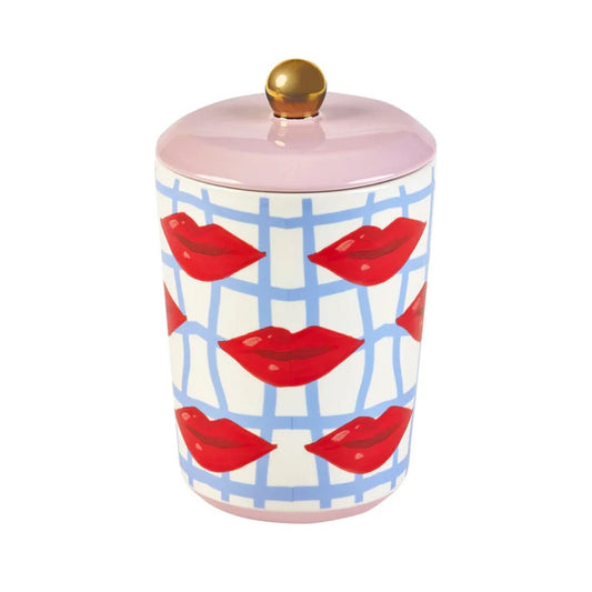Lip storage jar