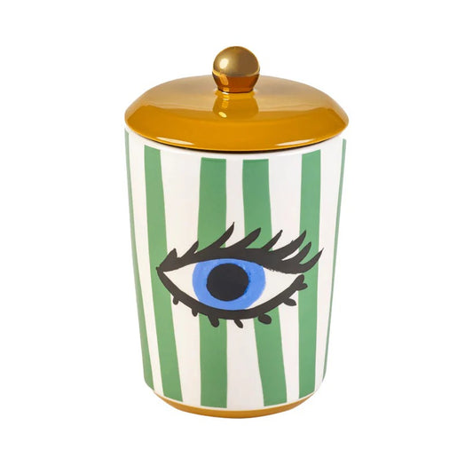Eye storage jar